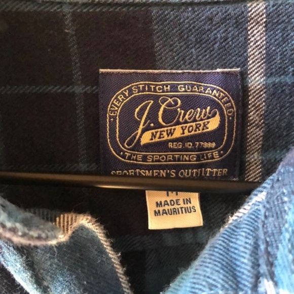 J.Crew -- The Sporting Life Flannel SzM - Picture 3 of 4